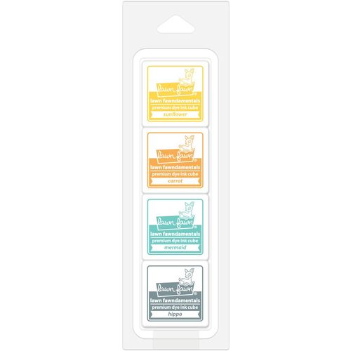 Lawn Fawn Inks - Tropical Island Ink Cube Pack LF1400