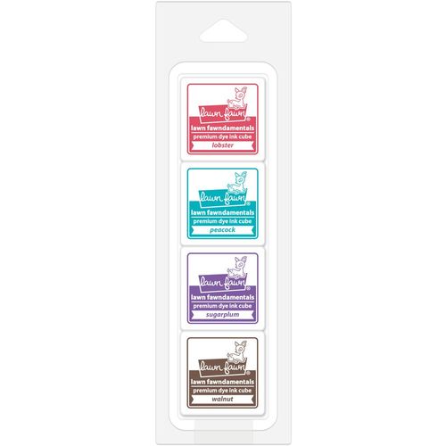 Lawn Fawn Inks - Candy Store Ink Cube Pack LF1401
