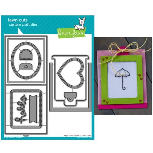 Lawn Fawn - Lawn Cuts Dies - Magic Color Slider LF1438