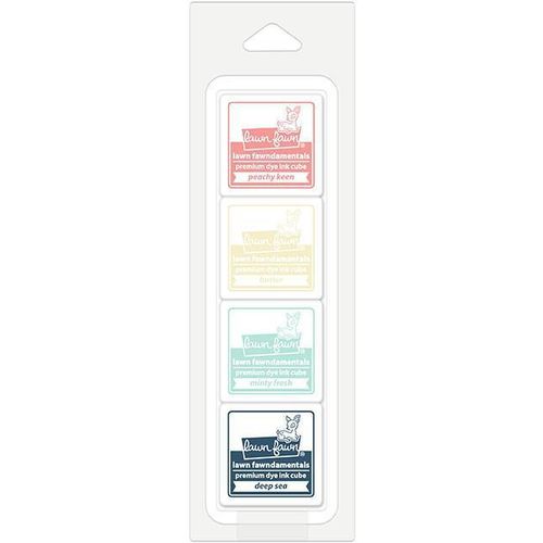 Lawn Fawn Inks - Ice Cream Parlor Ink Cube Pack LF1531