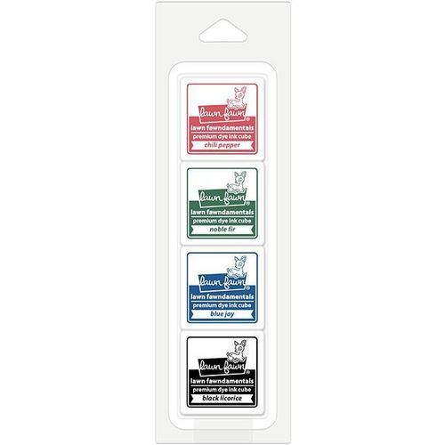 Lawn Fawn Inks - Christmas Tree Lot Ink Cube Pack LF1532