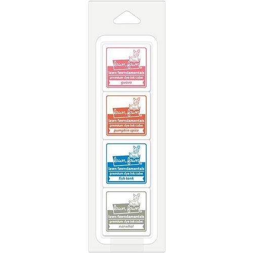Lawn Fawn Inks - Front Porch Ink Cube Pack LF1534