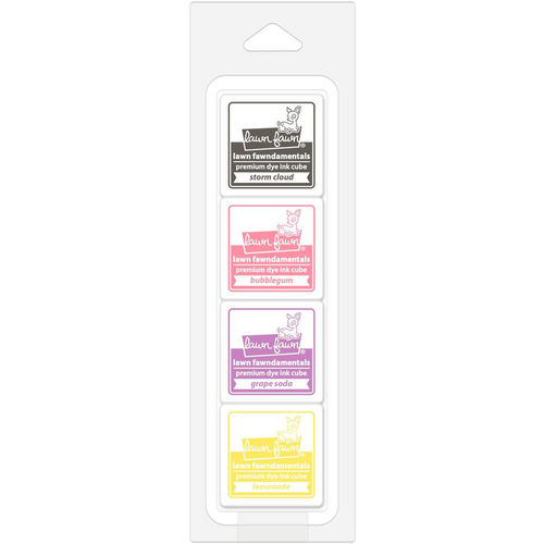 Lawn Fawn Inks - County Fair Ink Cube Pack LF1568