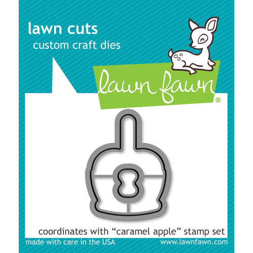 Lawn Fawn - Lawn Cuts Dies - Caramel Apple LF1760