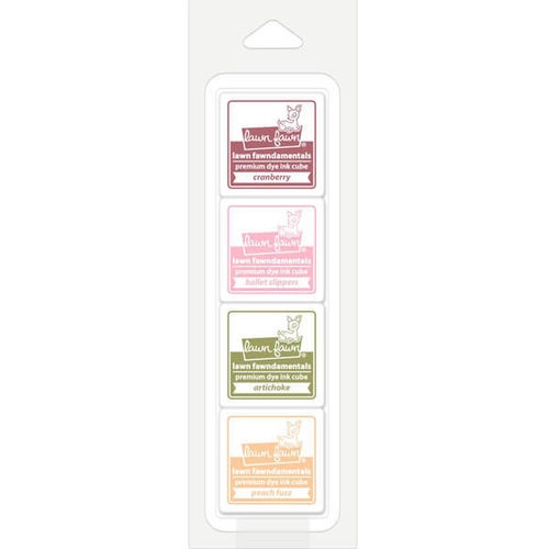 Lawn Fawn Inks - Sunday Brunch Ink Cube Pack LF1810