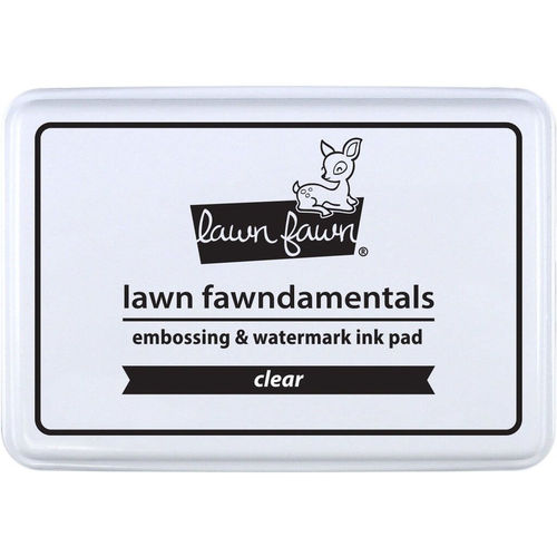 Lawn Fawn Embossing Ink Pad - Clear LF1811