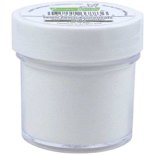 Lawn Fawn Embossing Powder - Textured White LF1813