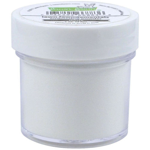 Lwn Fawn - Textured White Embossing Powder LF1813