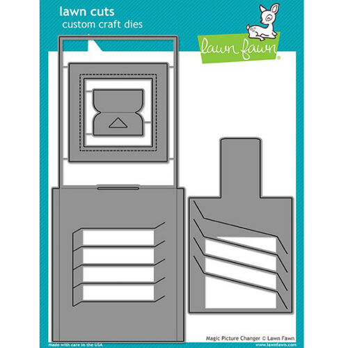 Lawn Fawn - Lawn Cuts Dies - Magic Picture Changer LF1903