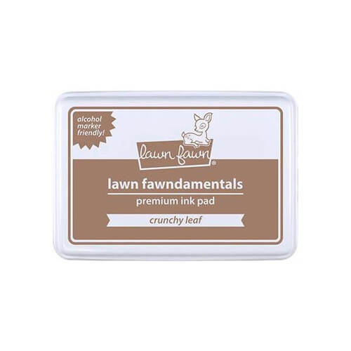 Lawn Fawn Inks - Crunchy Leaf Dye Ink Pad LF2091