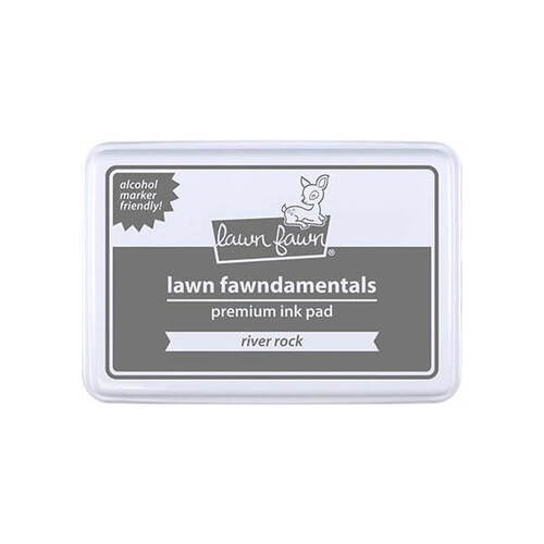 Lawn Fawn Inks - River Rock Dye Ink Pad LF2093