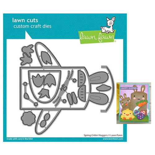 Lawn Fawn Dies - Spring Critter Huggers LF2258