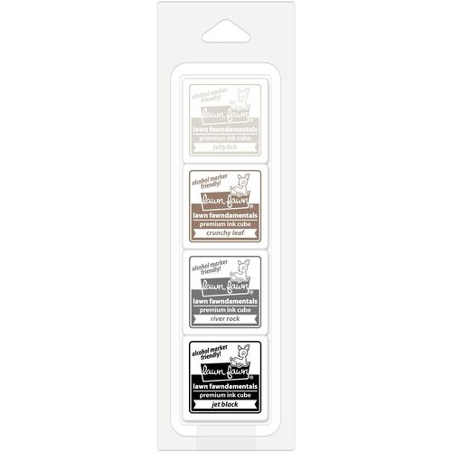 Lawn Fawn Inks - Pottery Studio Ink Cube Pack LF2274