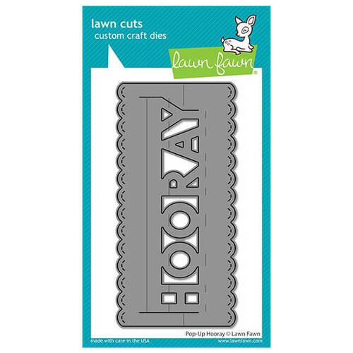 Lawn Fawn - Lawn Cuts Dies - Pop-Up Hooray LF2355