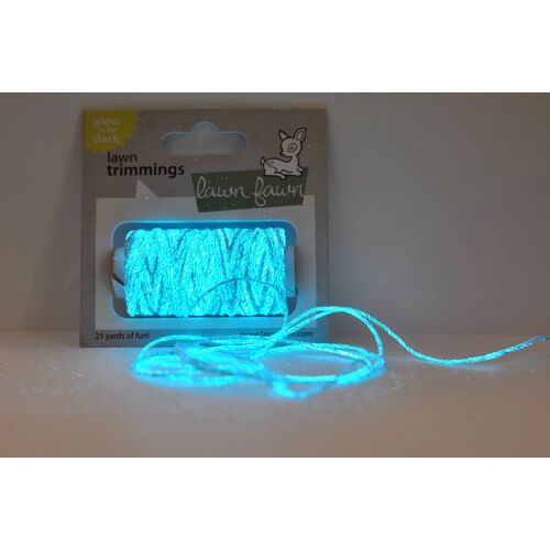 Lawn Fawn Trimmings - Glow in the Dark Cord LF2398