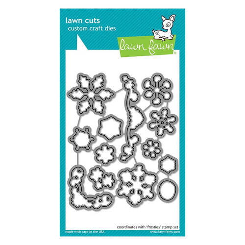 Lawn Fawn - Lawn Cuts Dies - Frosties LF2643