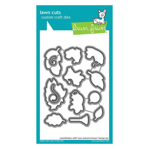 Lawn Fawn - Lawn Cuts Dies - You Autumn Know LF2661