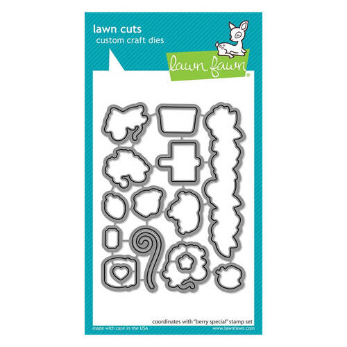 Lawn Fawn - Lawn Cuts Dies - Berry Special LF2765