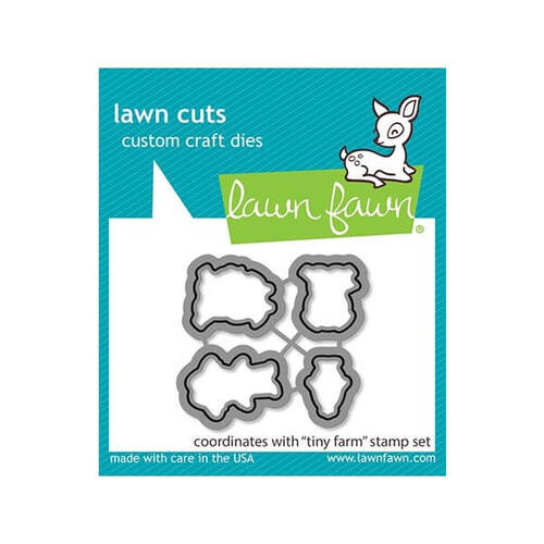 Lawn Fawn - Lawn Cuts Dies - Tiny Farm LF2773
