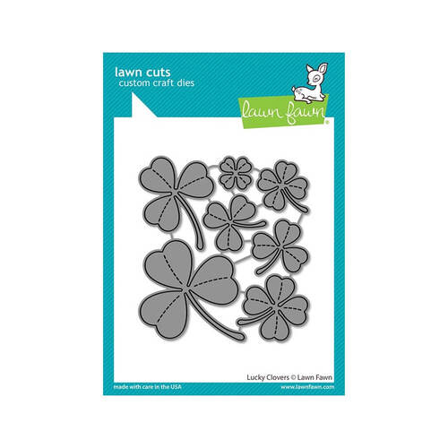Lawn Fawn - Lawn Cuts Dies - Lucky Clovers LF2813