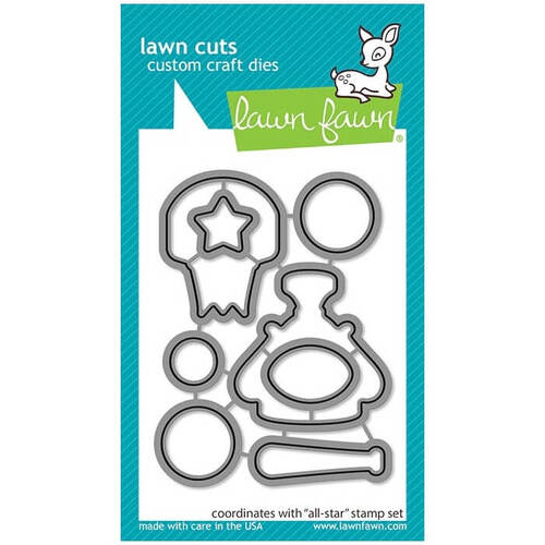 Lawn Fawn - Lawn Cuts Dies - All-Star LF2868