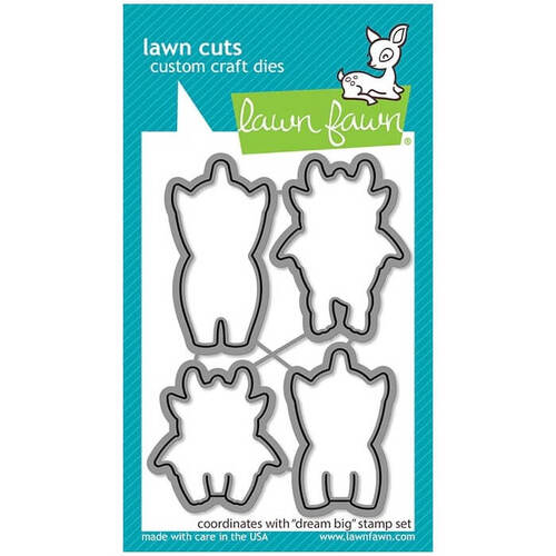 Lawn Fawn - Lawn Cuts Dies - Dream Big LF2870