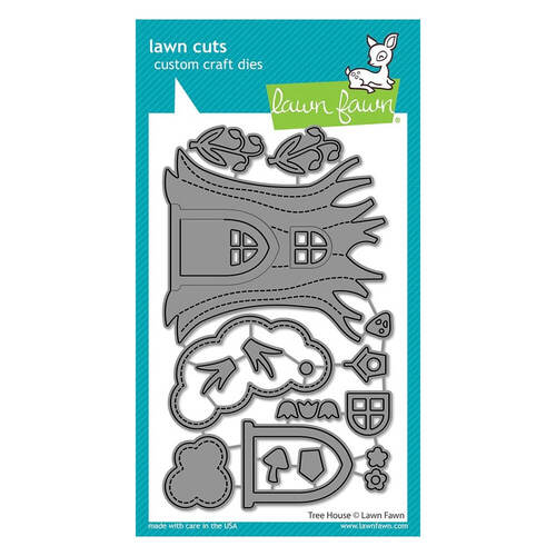 Lawn Fawn - Lawn Cuts Dies - Tree House LF2876