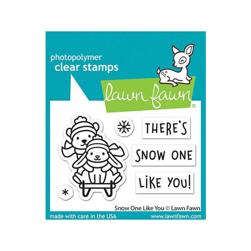 Lawn Fawn - Clear Stamps - Snow One Like You LF2943
