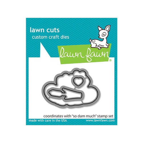 Lawn Fawn - Lawn Cuts Dies - So Dam Much LF3014