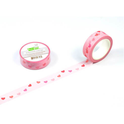 Lawn Fawn Washi Tape - String of Hearts LF3028