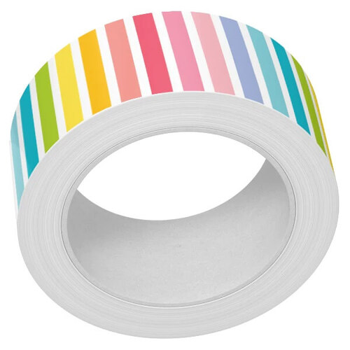 Lawn Fawn Washi Tape - Vertical Rainbow Stripes LF3121