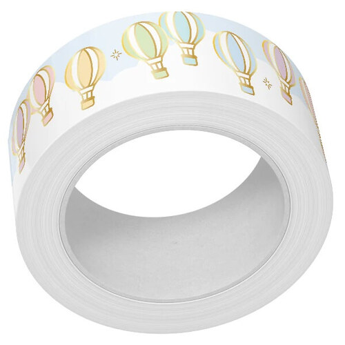 Lawn Fawn Washi Tape - Up and Away Foiled LF3122