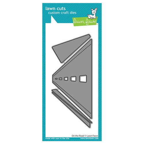 Lawn Fawn - Lawn Cuts Dies - On the Road LF3178