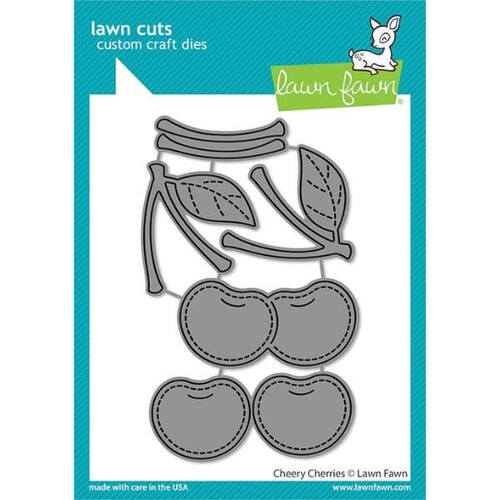 Lawn Fawn - Lawn Cuts Dies - Cheery Cherries LF3179