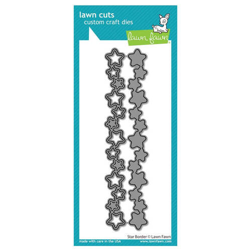 Lawn Fawn - Lawn Cuts Dies - Star Border LF3181