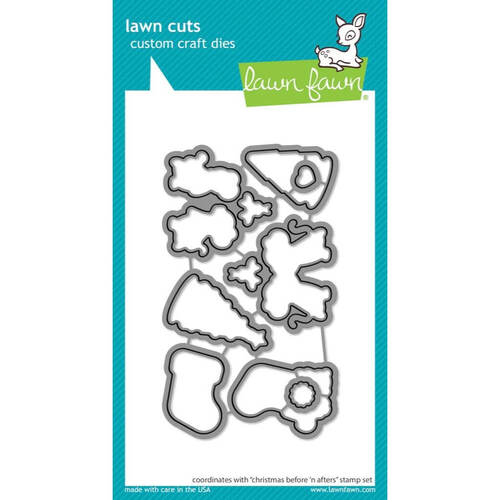 Lawn Fawn - Lawn Cuts Dies - Christmas Before 'n Afters LF3224