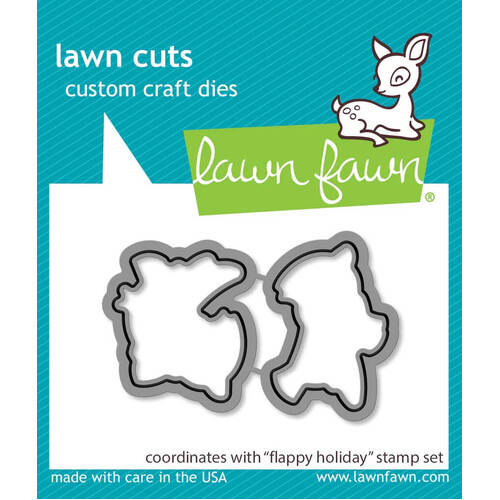 Lawn Fawn - Lawn Cuts Dies - Flappy Holiday LF3230
