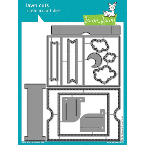 Lawn Fawn - Lawn Cuts Dies - Ta-da! Diorama! LF3240