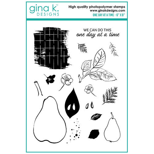 Gina K Designs Clear Stamps - One Day at a Time