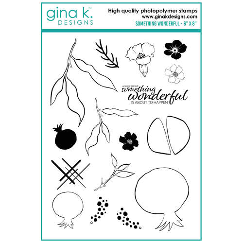 Gina K Designs Clear Stamps - Something Wonderful