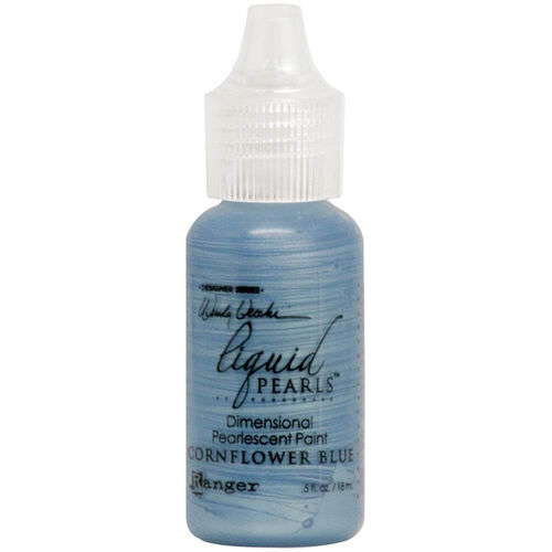 Ranger Wendy Vecchi Liquid Pearls .5oz - Cornflower Blue LPD72027