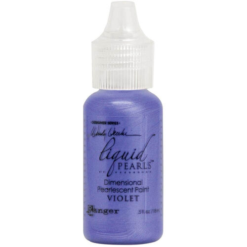 Ranger Wendy Vecchi Liquid Pearls .5oz - Violet LPD72065