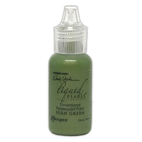 Ranger Wendy Vecchi Liquid Pearls .5oz - Fern Green LPD80510