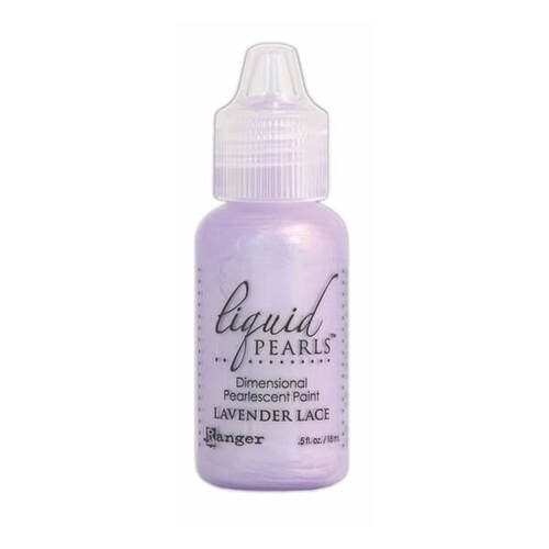 Ranger Liquid Pearls 0.5oz - Lavender Lace LPL01980