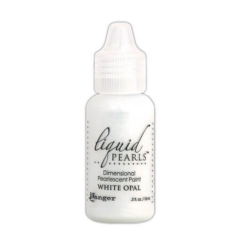 Ranger Liquid Pearls 0.5oz- White Opal