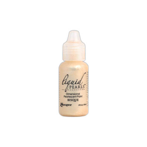 Ranger Liquid Pearls 0.5oz - Bisque LPL28062