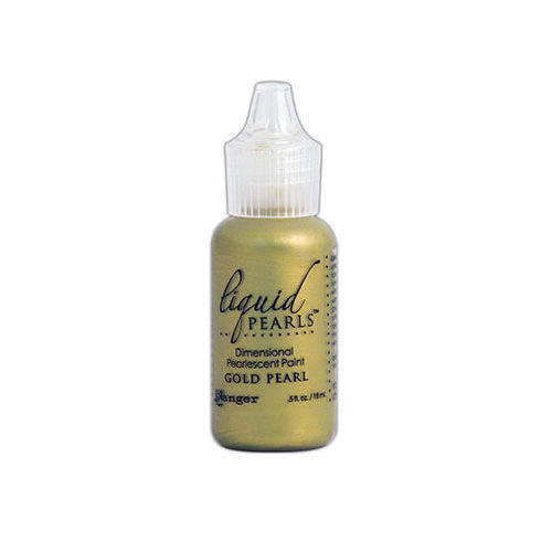 Ranger Liquid Pearls 0.5oz- Gold Pearl