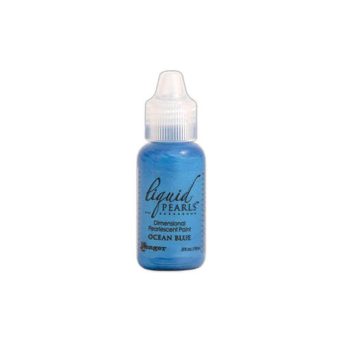Ranger Liquid Pearls 0.5oz - Ocean Blue LPL28185
