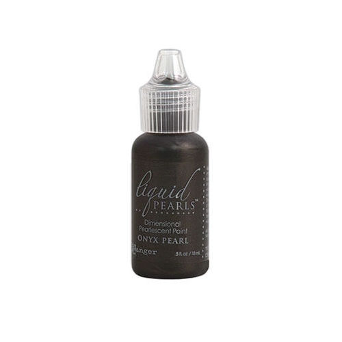 Ranger Liquid Pearls 0.5oz- Onyx Pearl