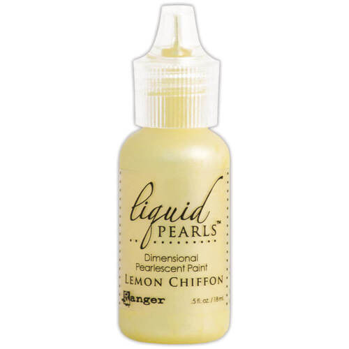 Ranger Liquid Pearls 0.5oz - Lemon Chiffon LPL47513